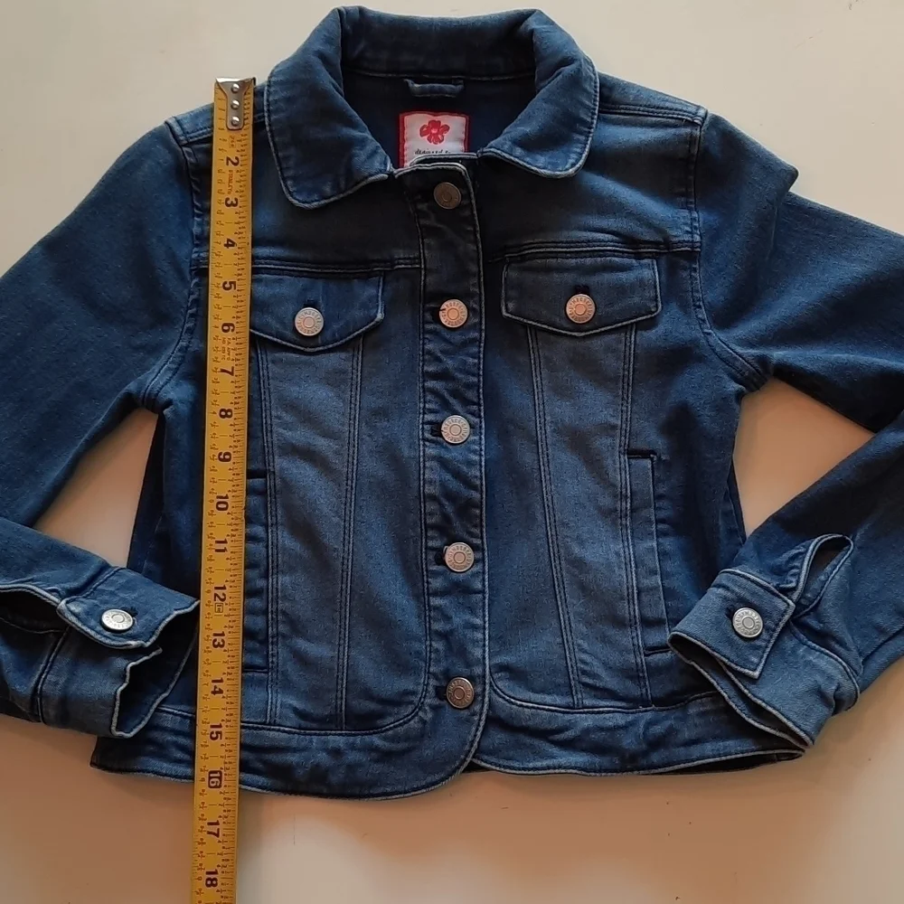 Gymboree size large 10 12 blue jean denim jacket